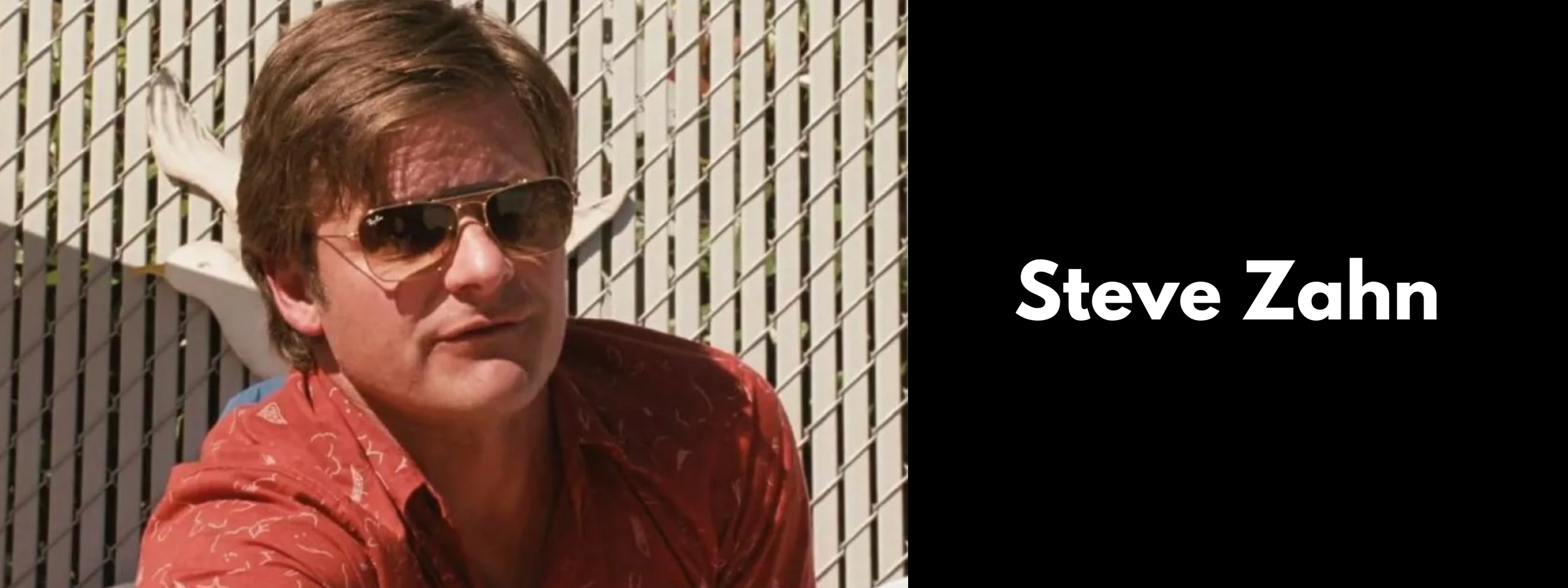 Steve Zahn Sunglasses