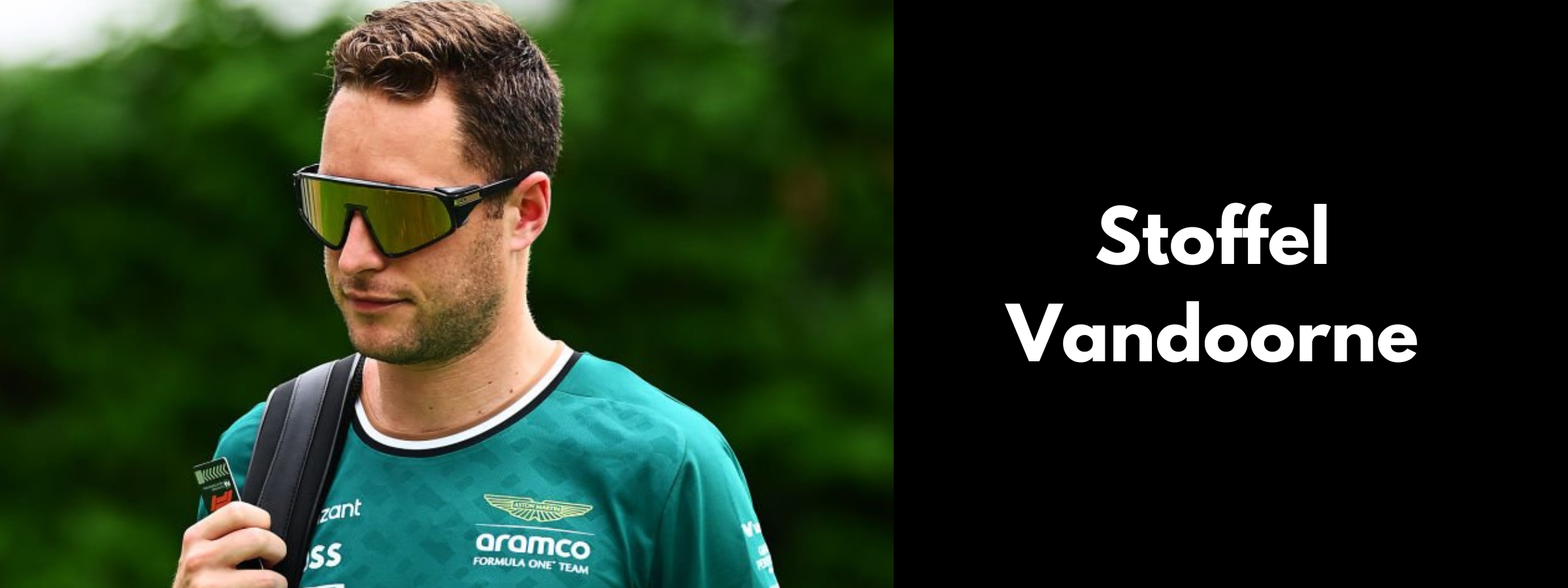 Stoffel Vandoorne Sunglasses
