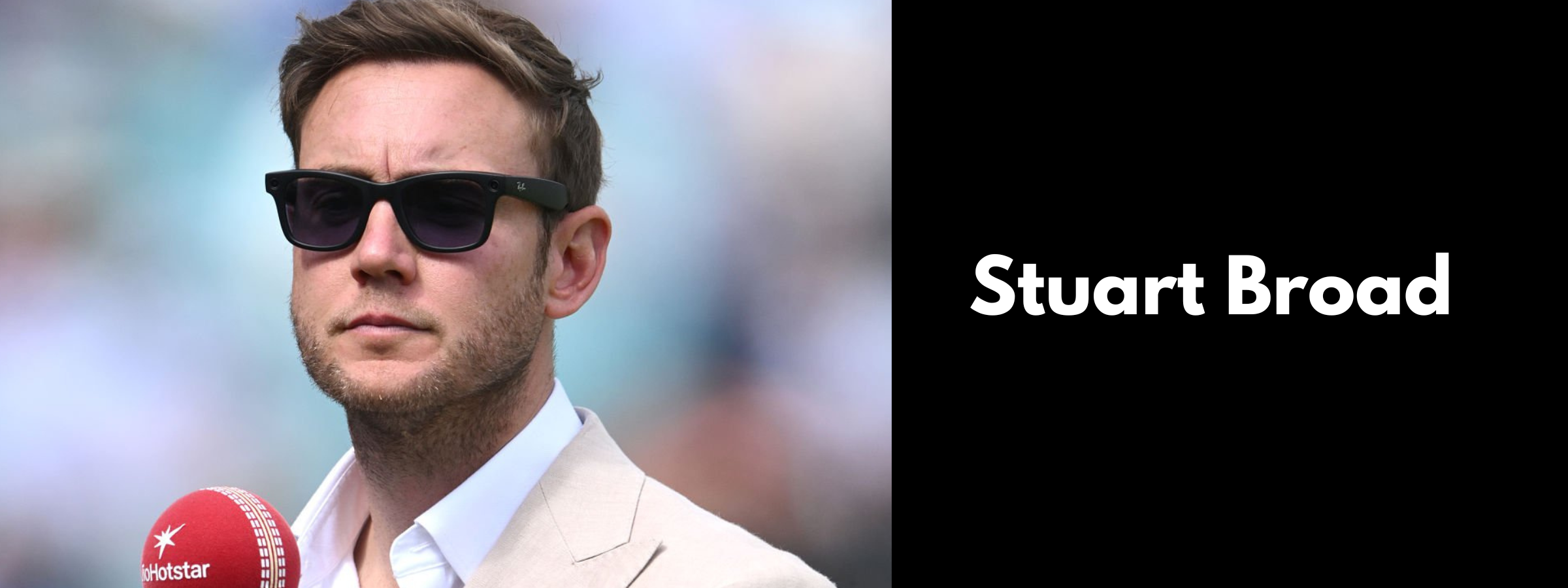 Stuart Broad Sunglasses