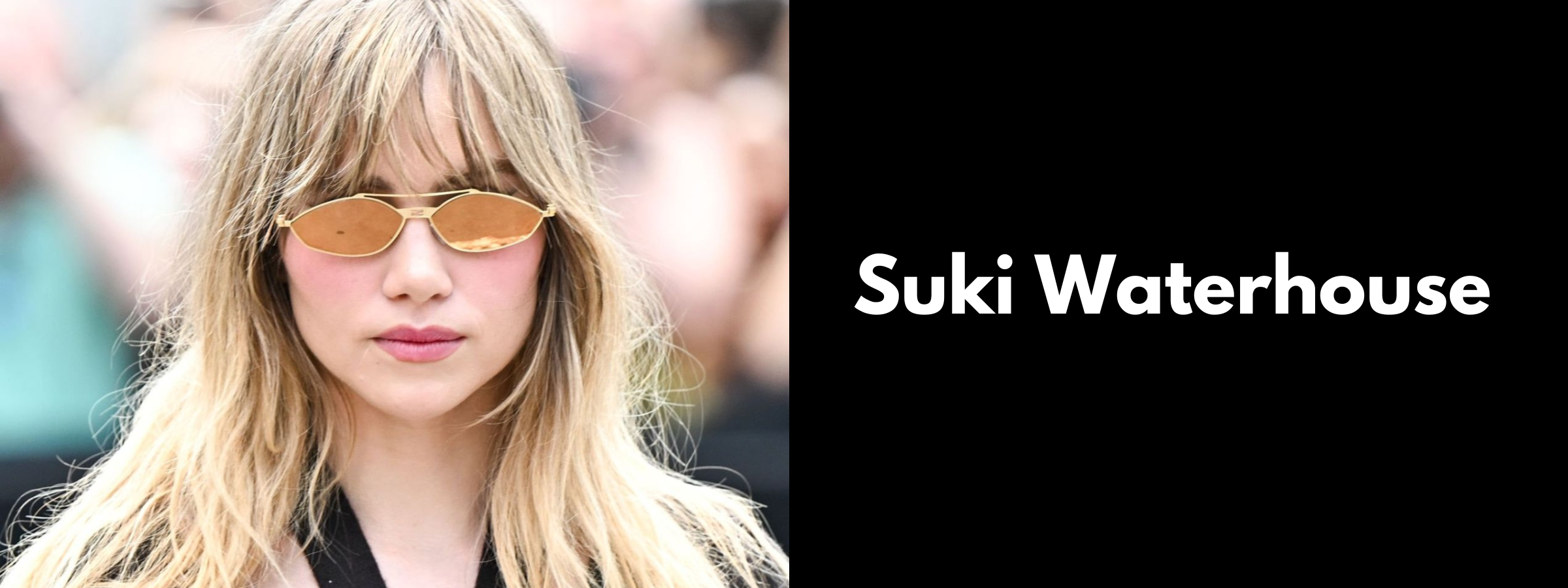 Suki Waterhouse Glasses & Sunglasses