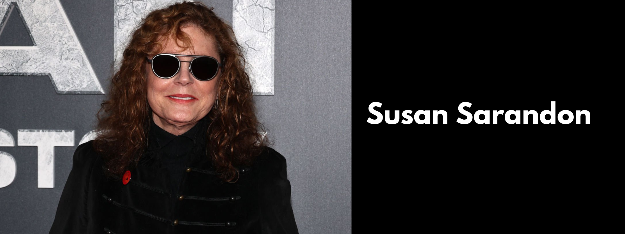 Susan Sarandon Glasses & Sunglasses