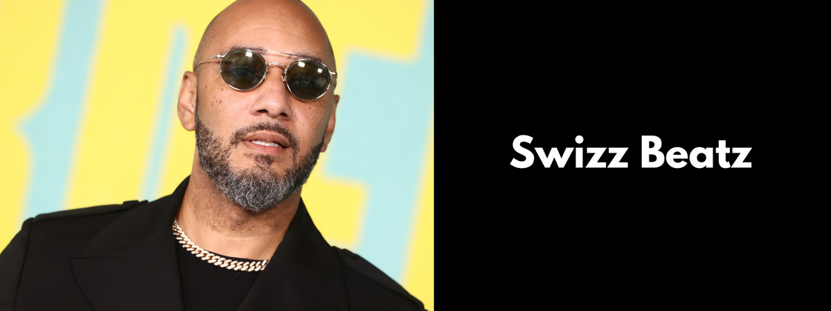Swizz Beatz Glasses & Sunglasses
