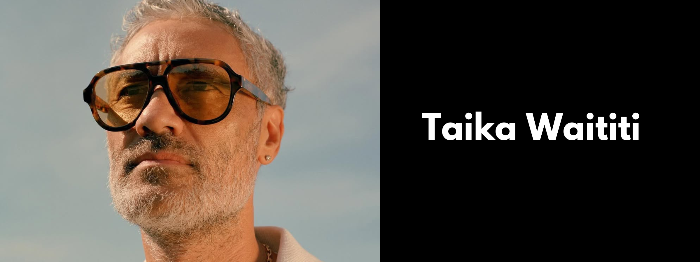 Taika Waititi Sunglasses
