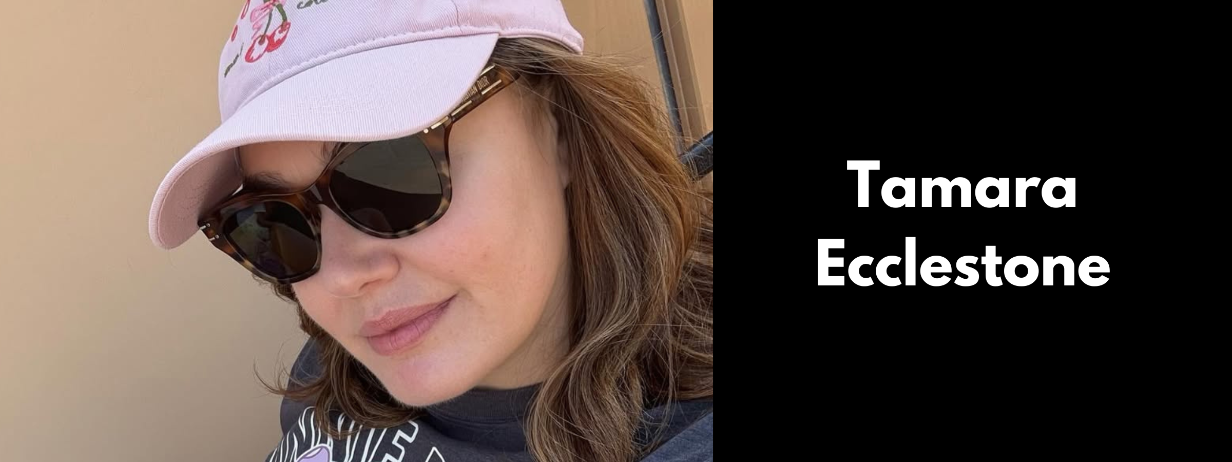 Tamara Ecclestone Sunglasses