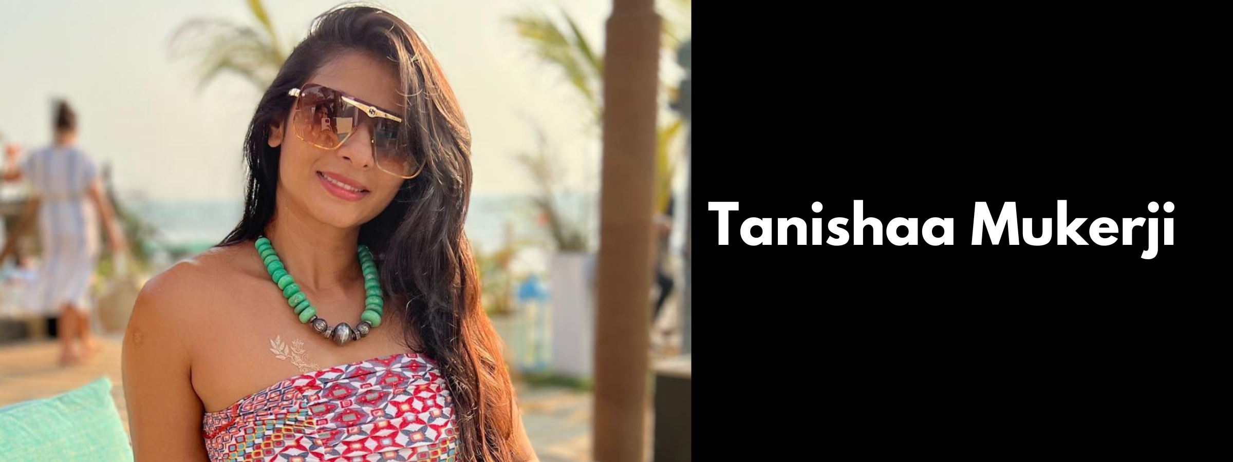 Tanishaa Mukerji Sunglasses