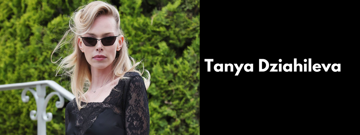 Tanya Dziahileva Sunglasses