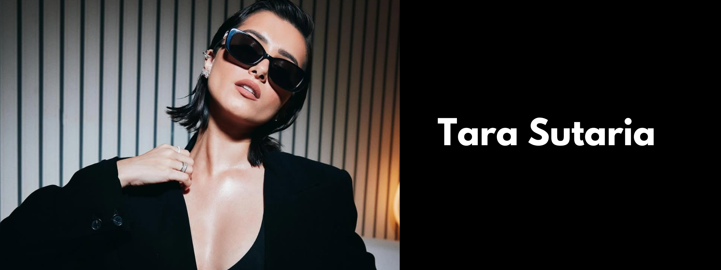 Tara Sutaria Sunglasses