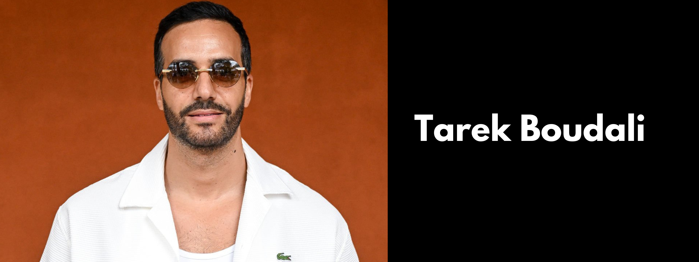 Tarek Boudali Sunglasses