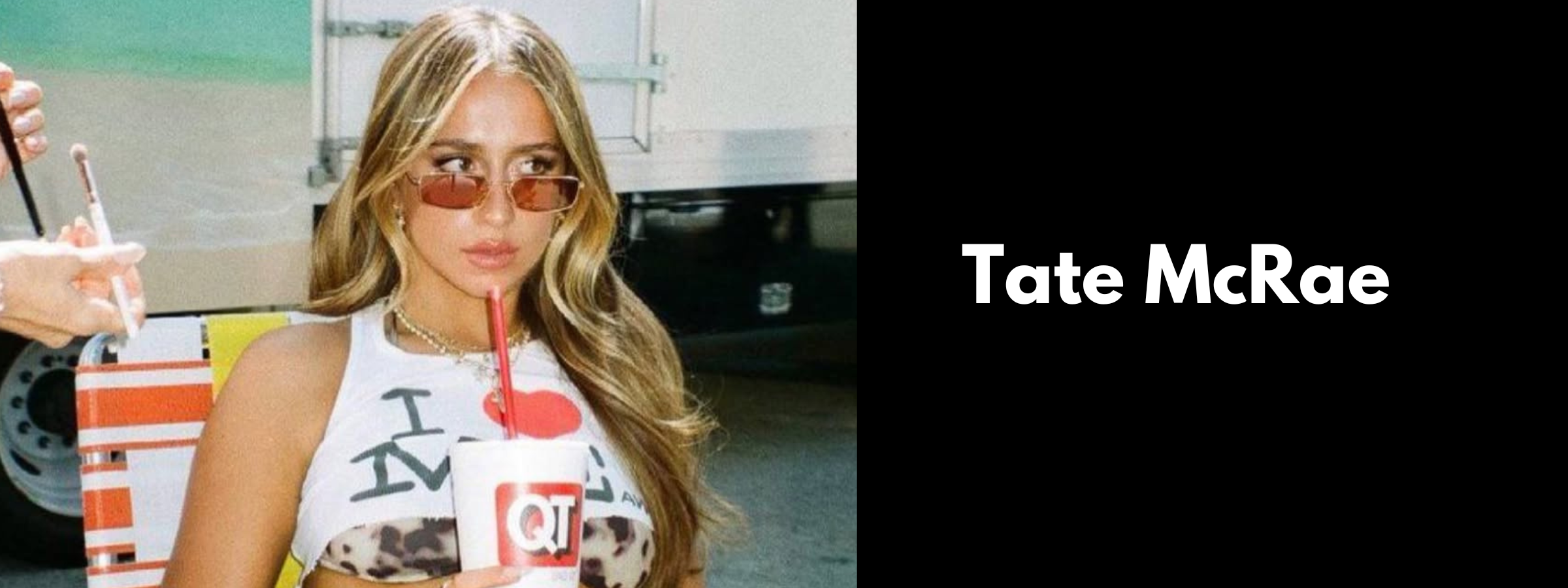 Tate McRae Sunglasses
