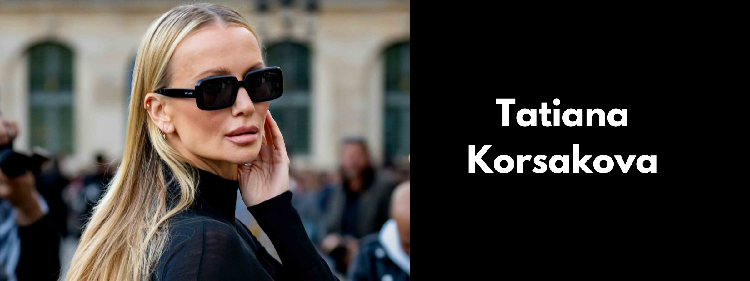 Tatiana Korsakova Sunglasses