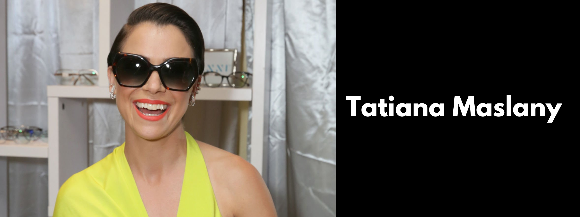 Tatiana Maslany Sunglasses
