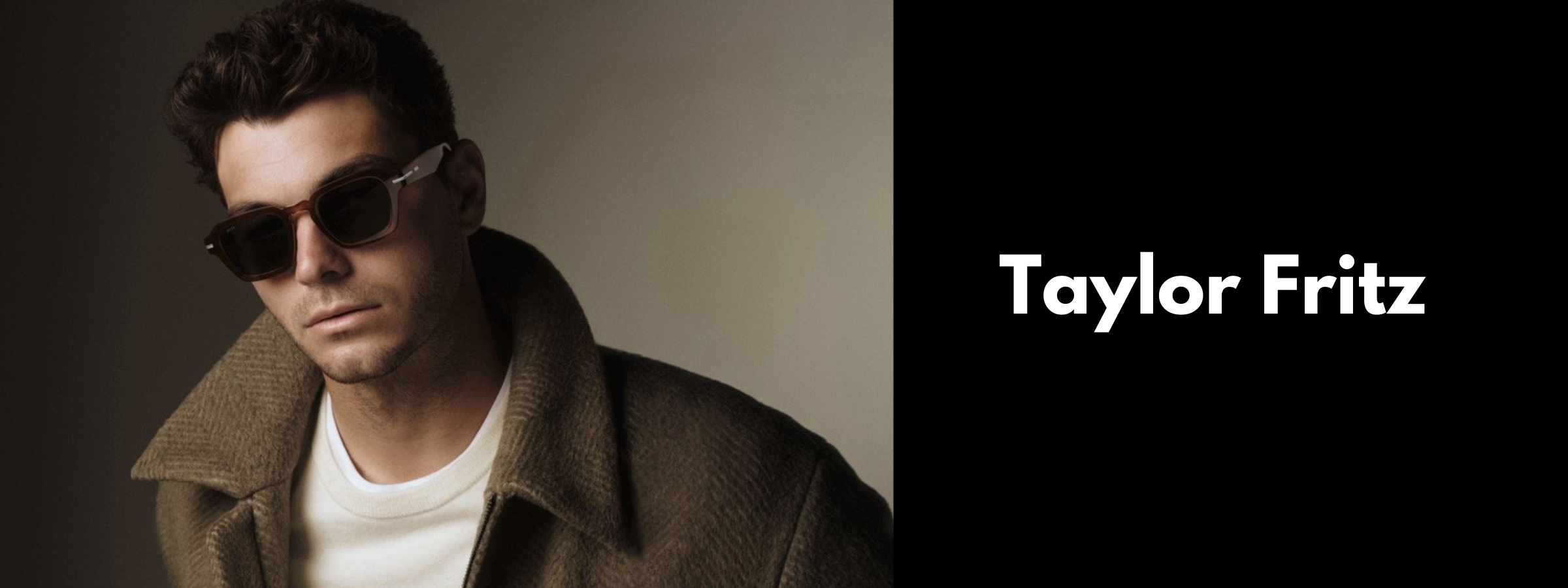 Taylor Fritz Sunglasses