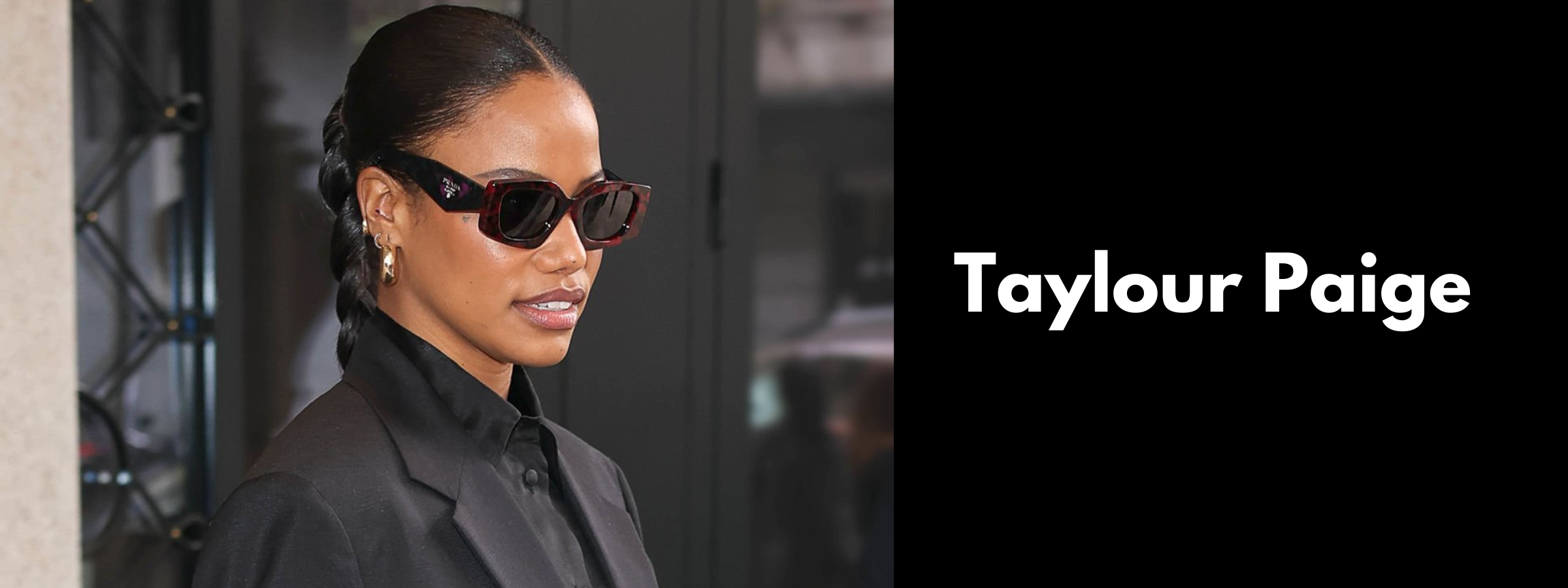Taylour Paige Sunglasses