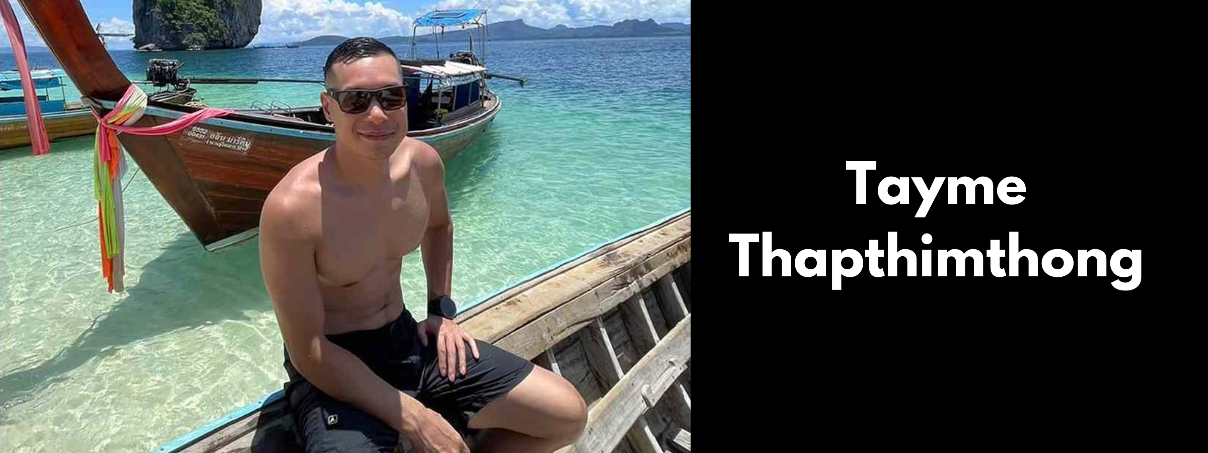 Tayme Thapthimthong Sunglasses