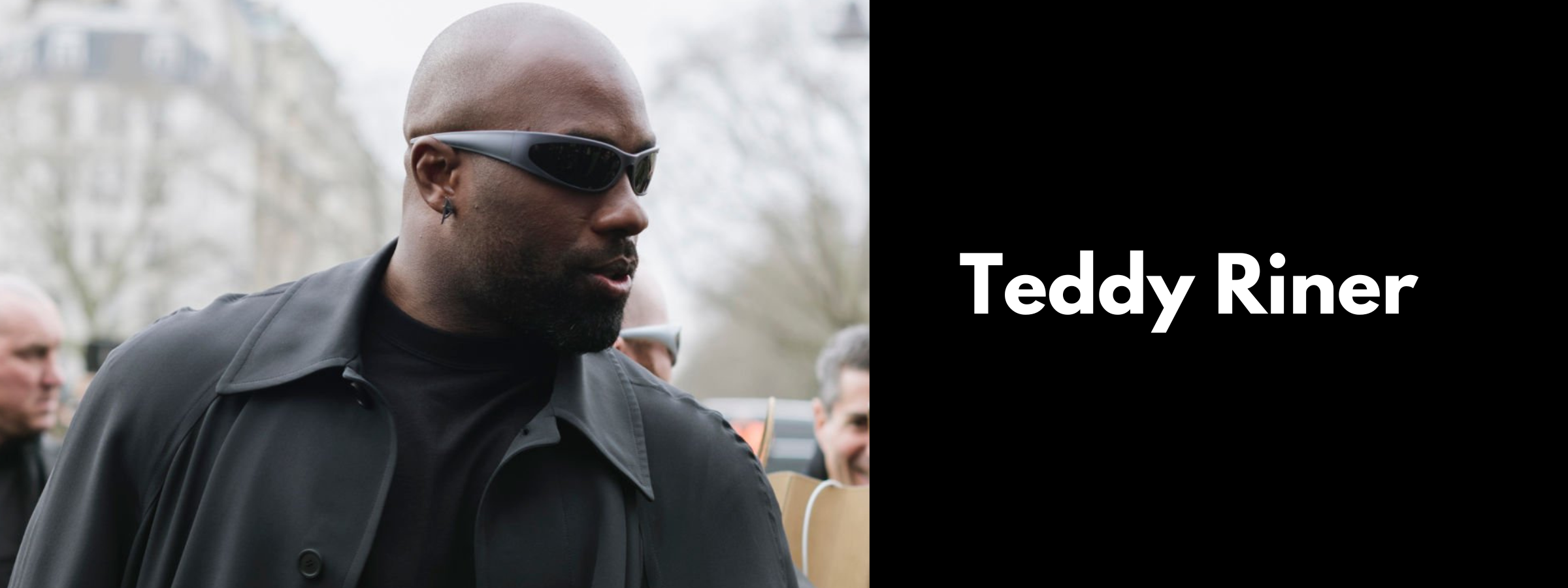 Teddy Riner Sunglasses