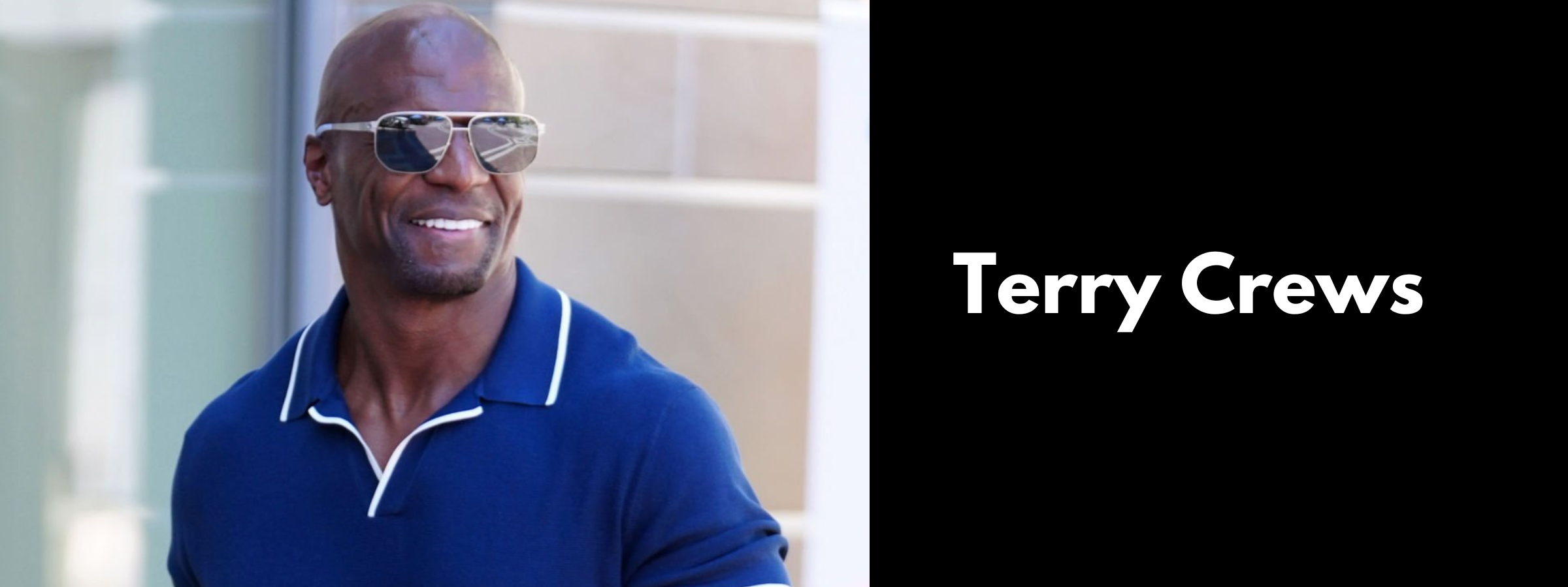 Terry Crews Sunglasses