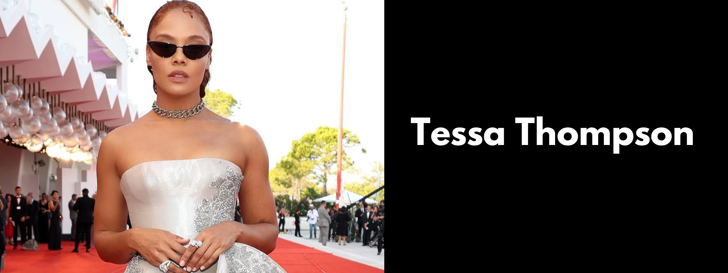 Tessa Thompson Sunglasses