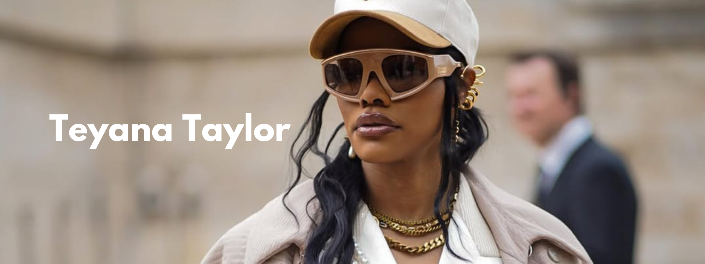 Teyana Taylor Sunglasses