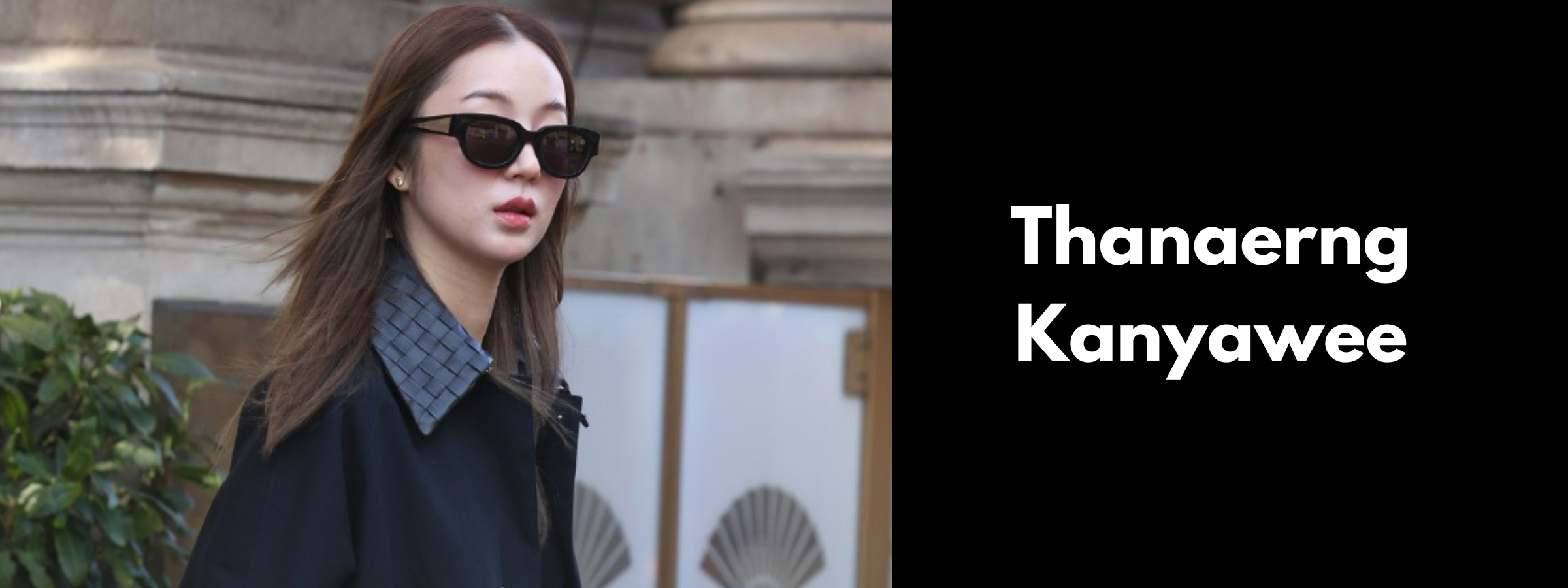 Thanaerng Kanyawee Sunglasses