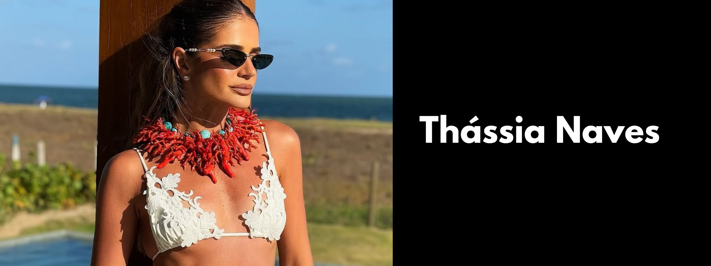 Thássia Naves Glasses & Sunglasses