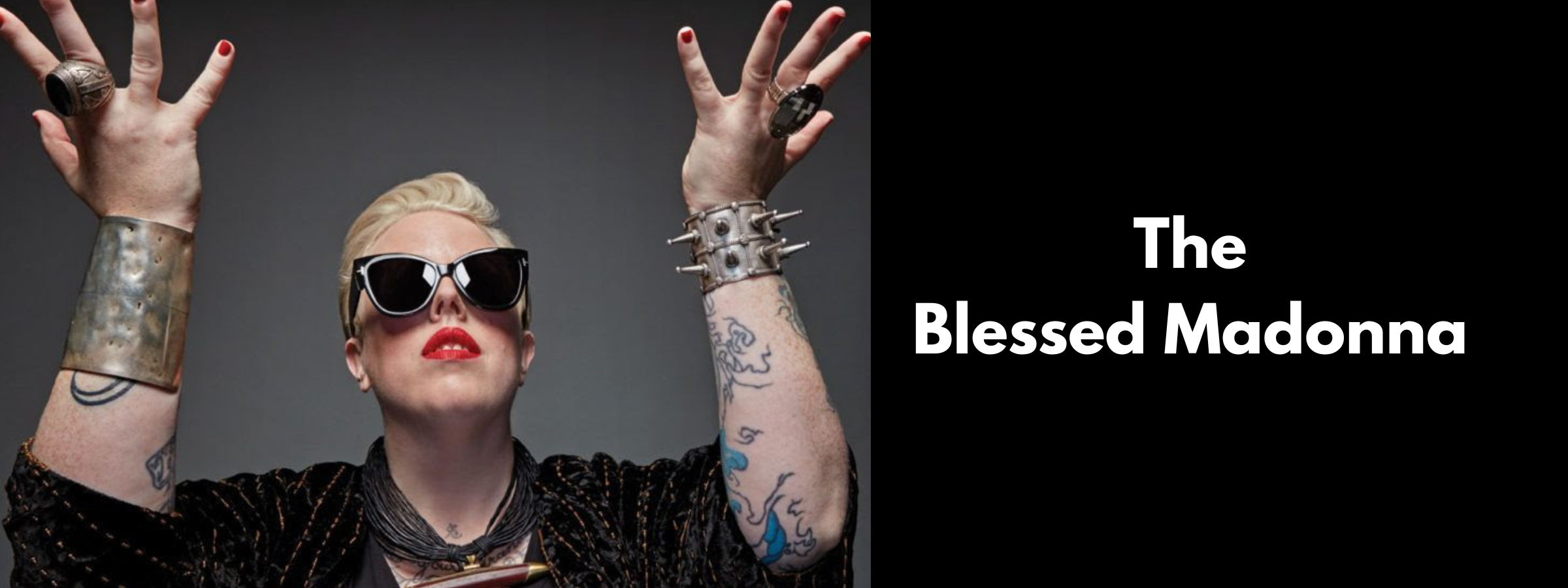The Blessed Madonna Glasses & Sunglasses