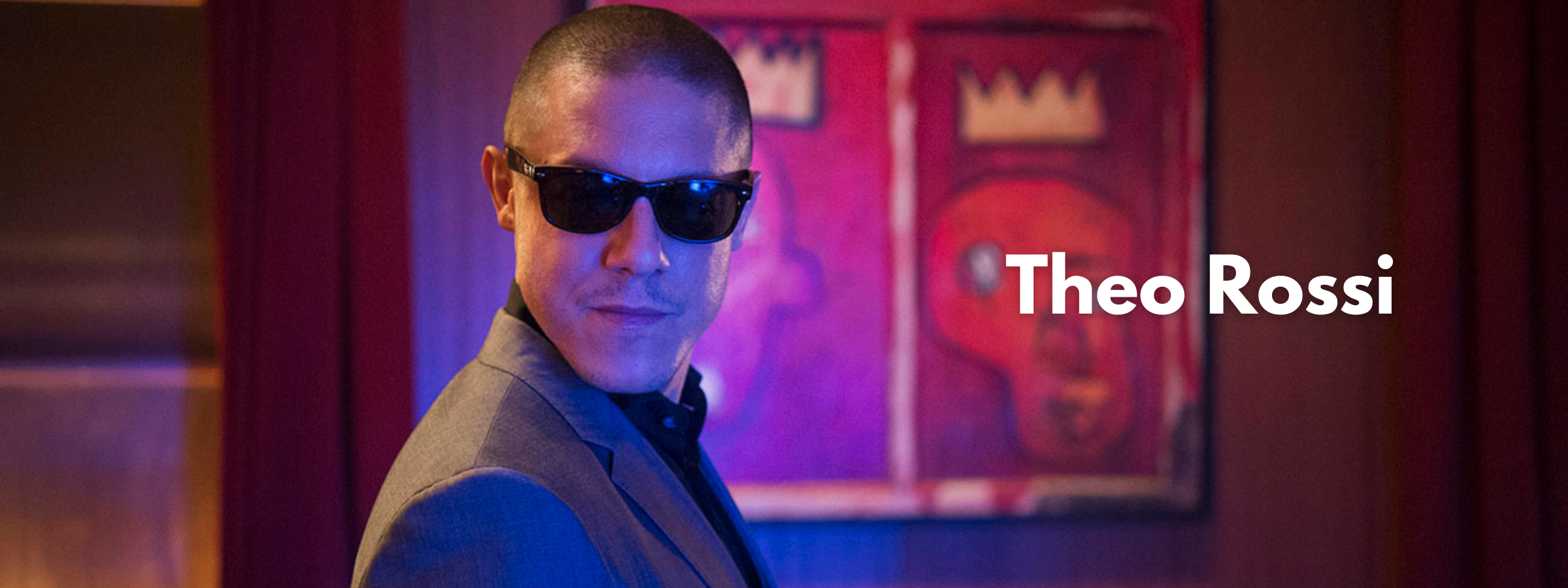 Theo Rossi Sunglasses