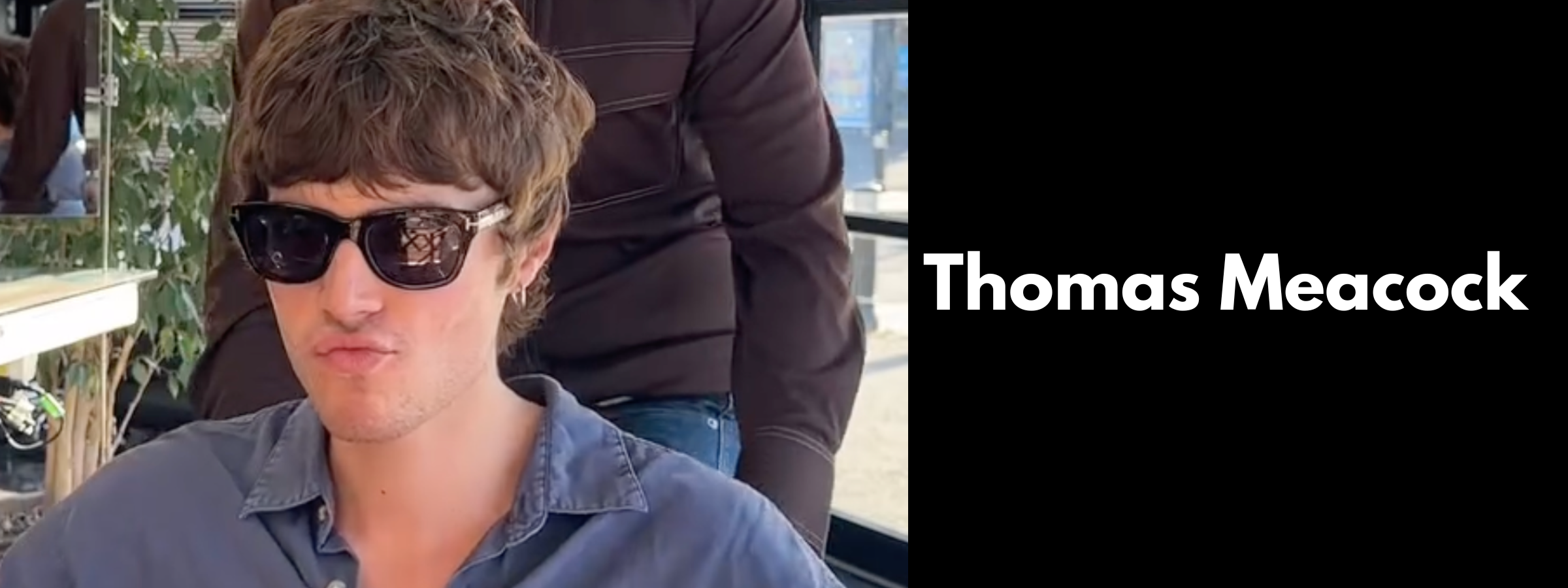 Thomas Meacock Sunglasses