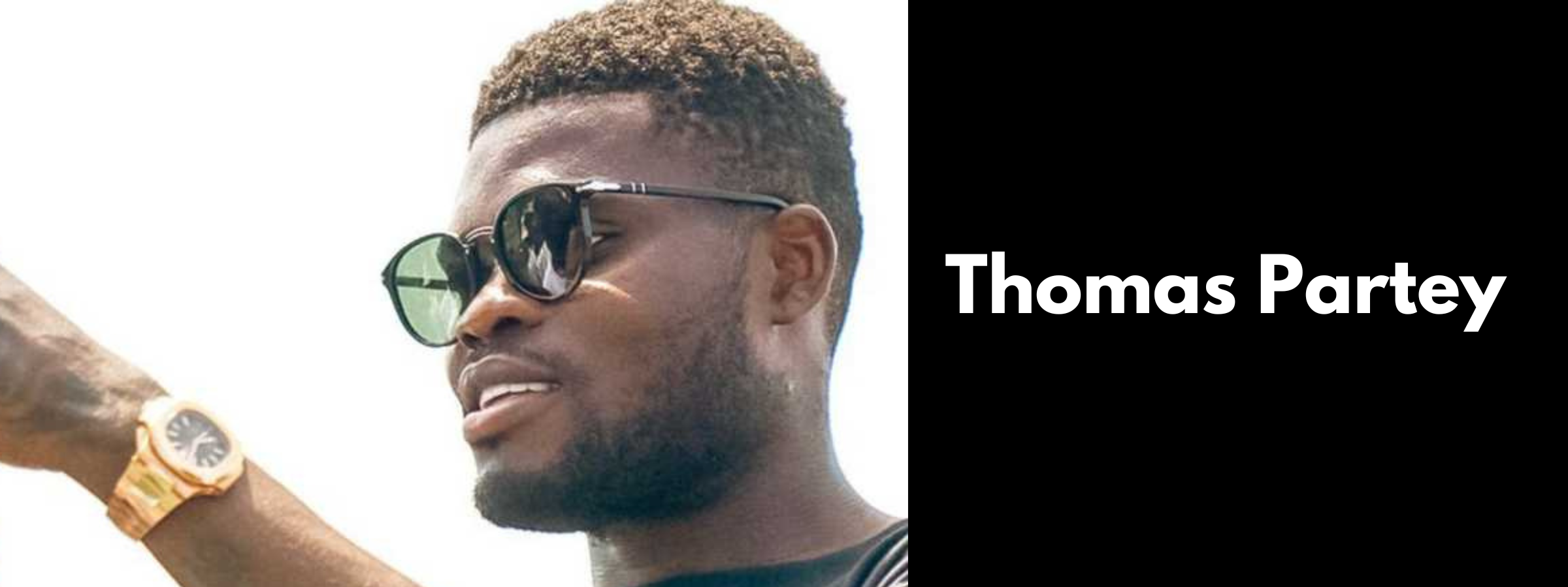 Thomas Partey Sunglasses