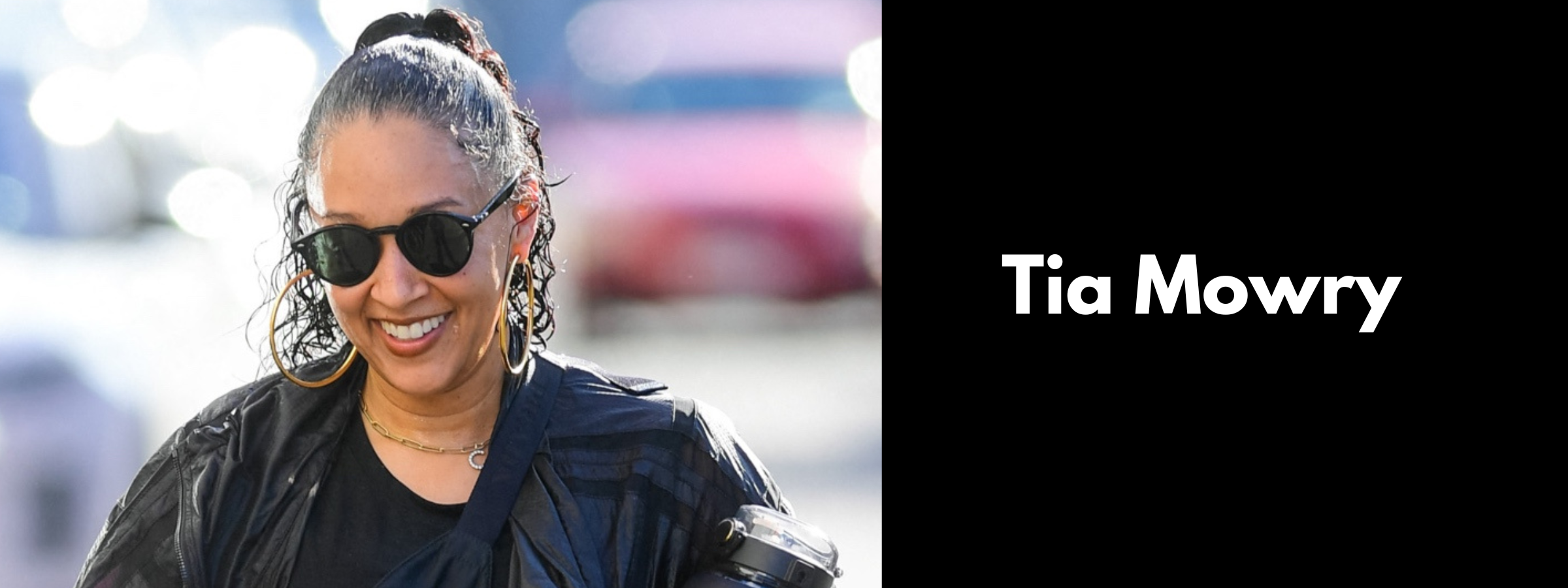 Tia Mowry Sunglasses