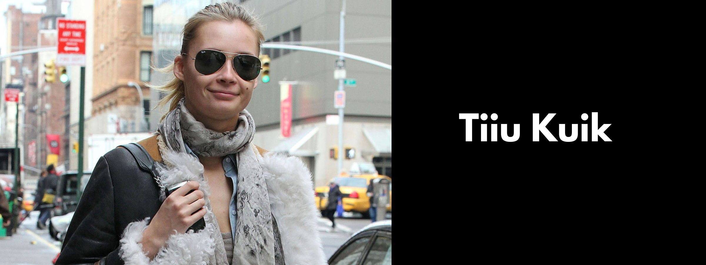 Tiiu Kuik Sunglasses