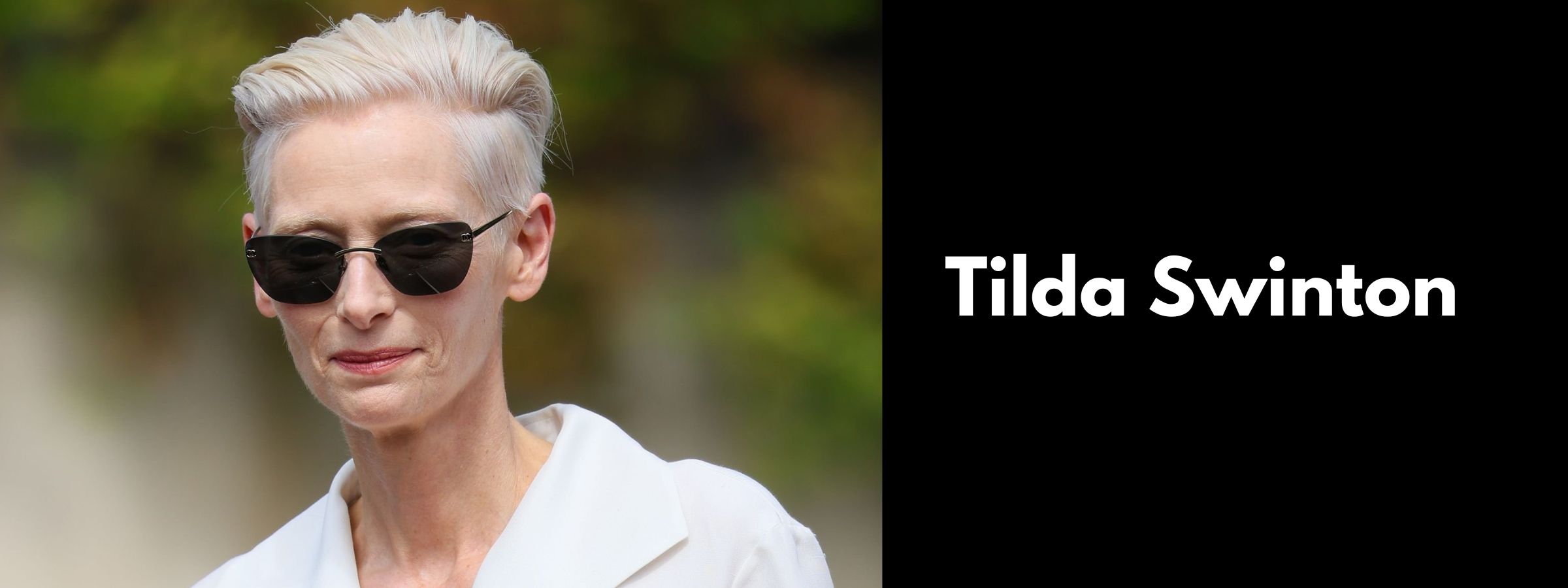 Tilda Swinton Sunglasses