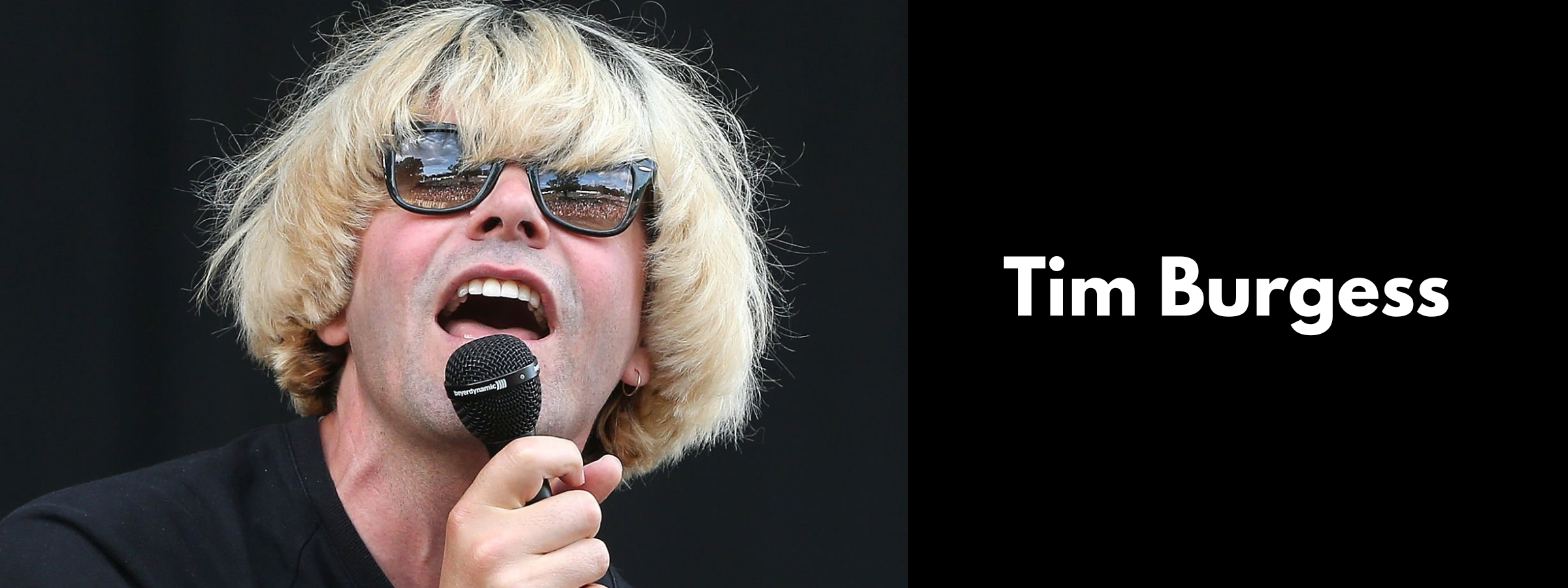 Tim Burgess Sunglasses