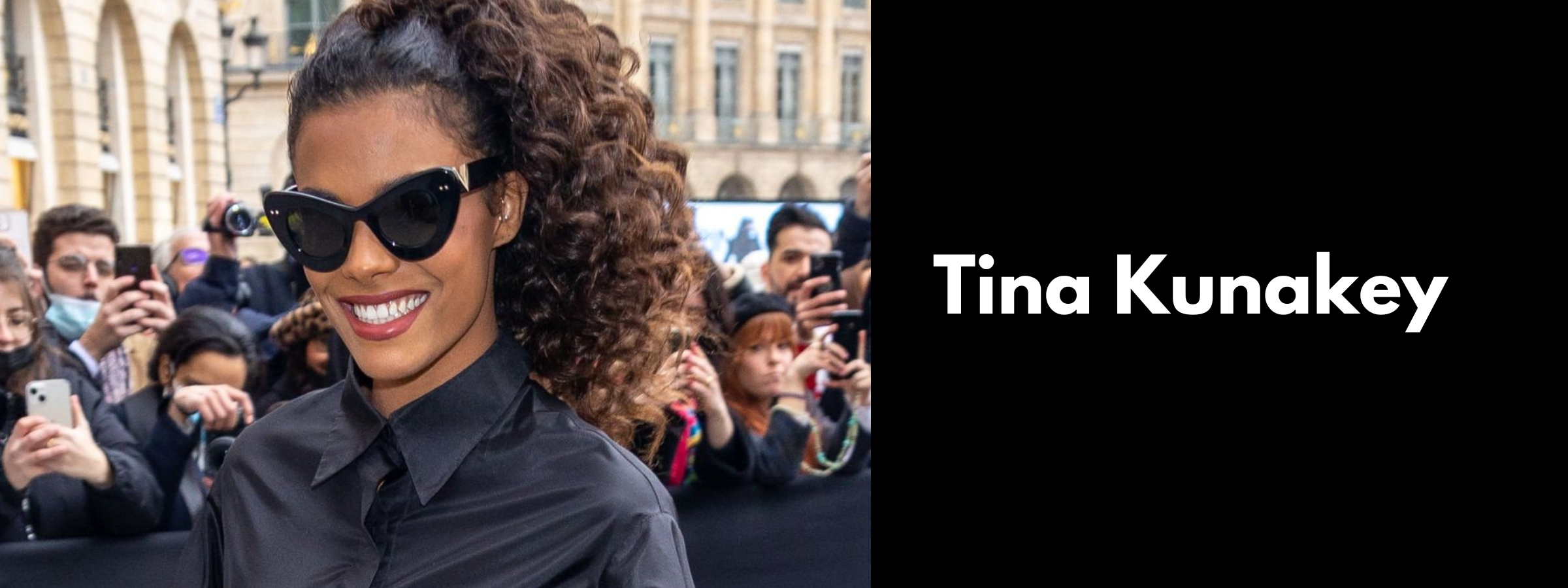 Tina Kunakey Sunglasses