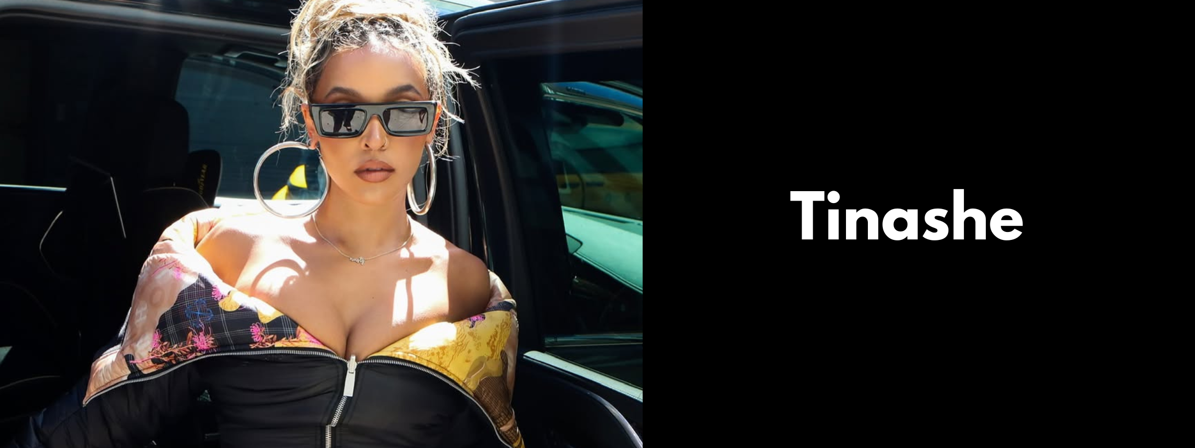 Tinashe Glasses & Sunglasses
