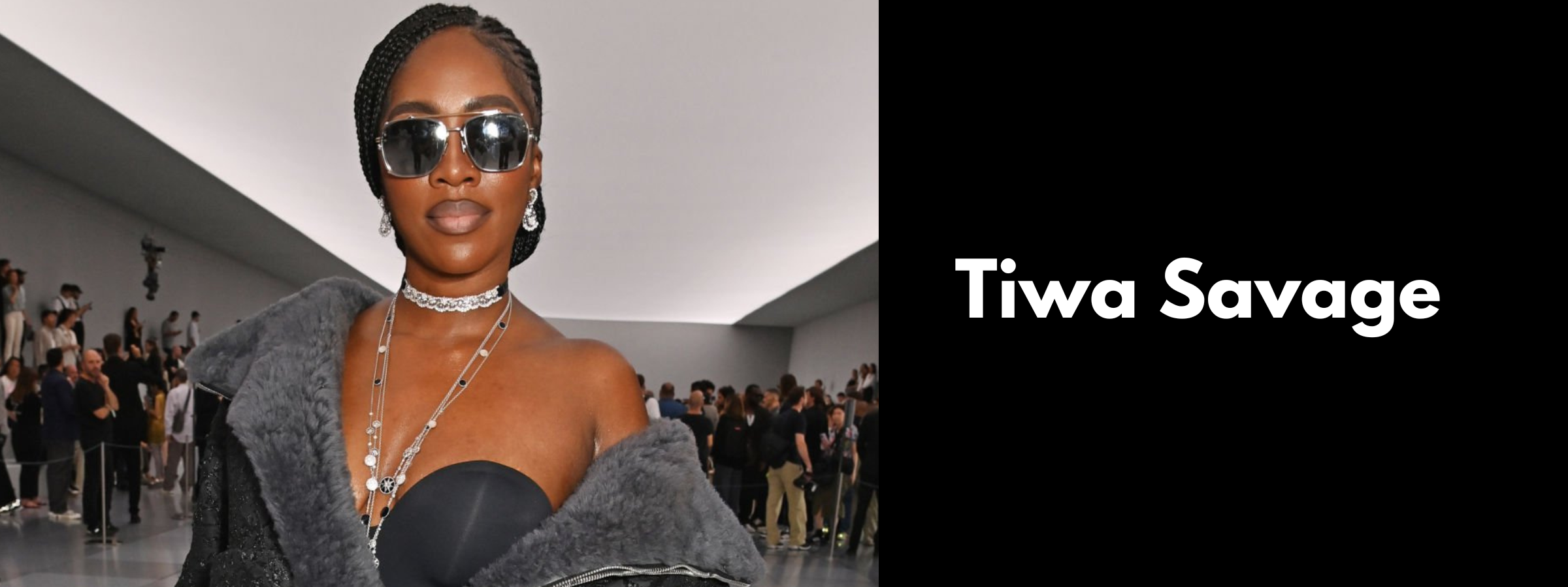Tiwa Savage Sunglasses