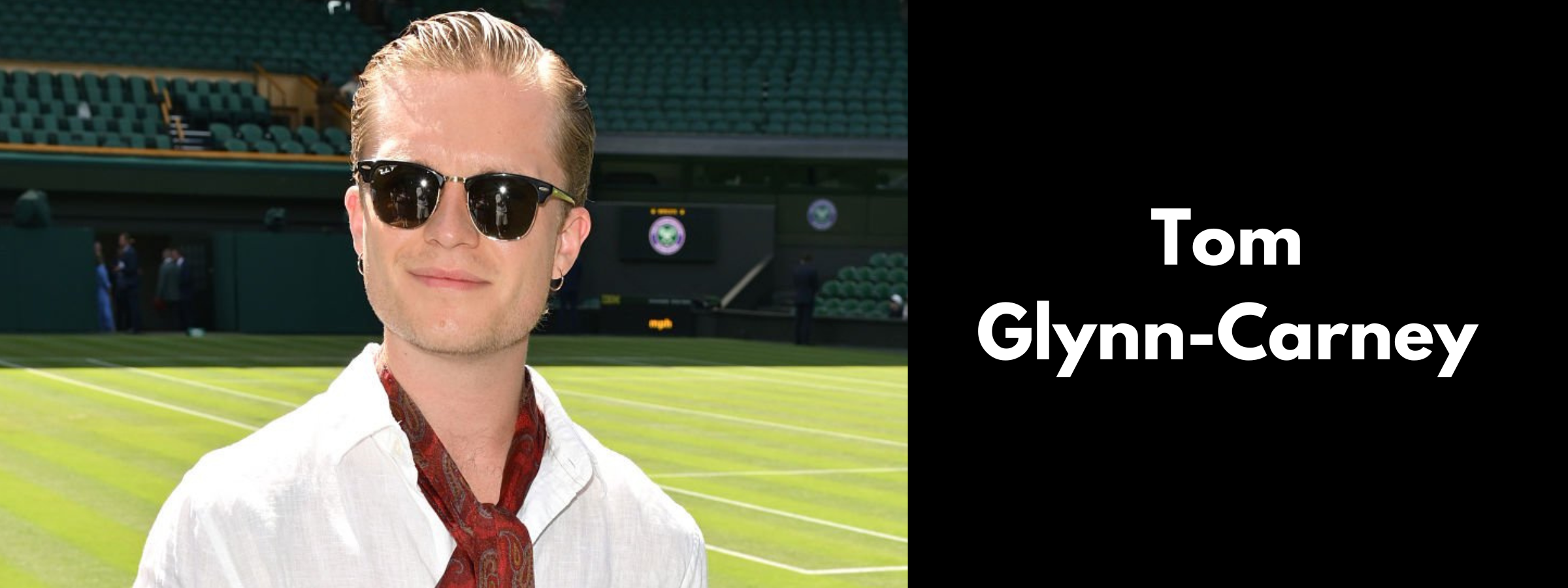 Tom Glynn-Carney Sunglasses