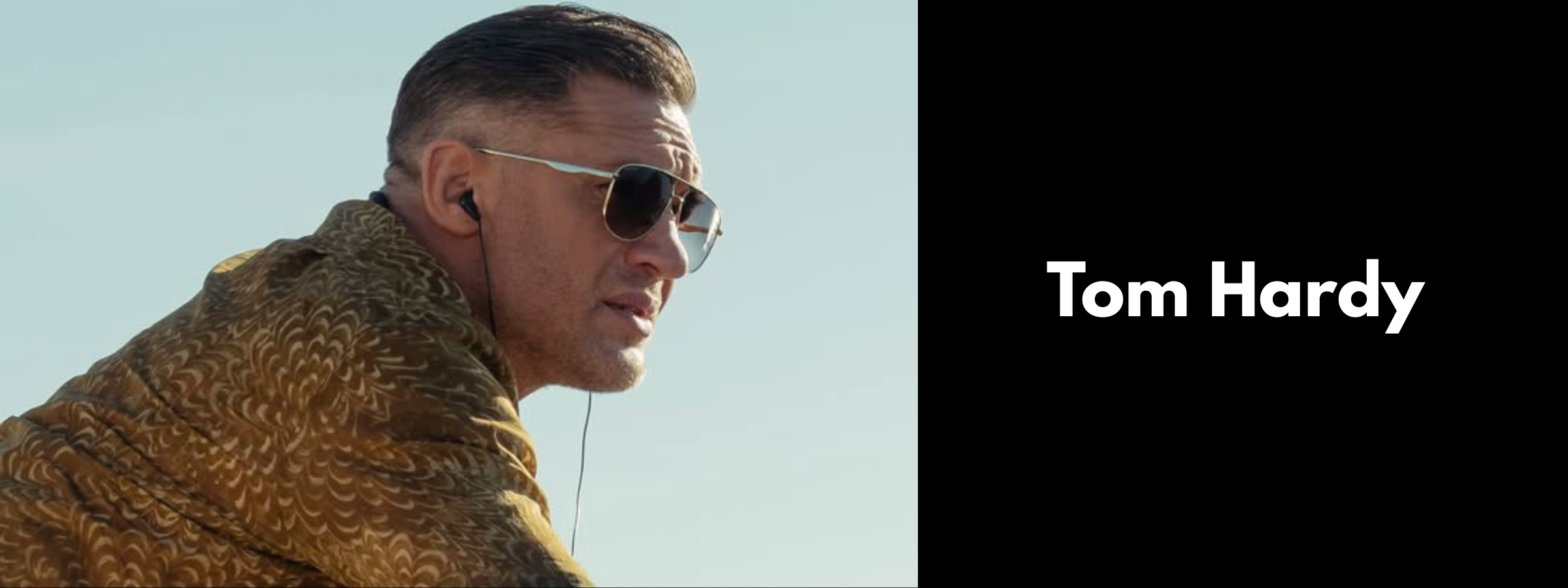 Tom Hardy Sunglasses