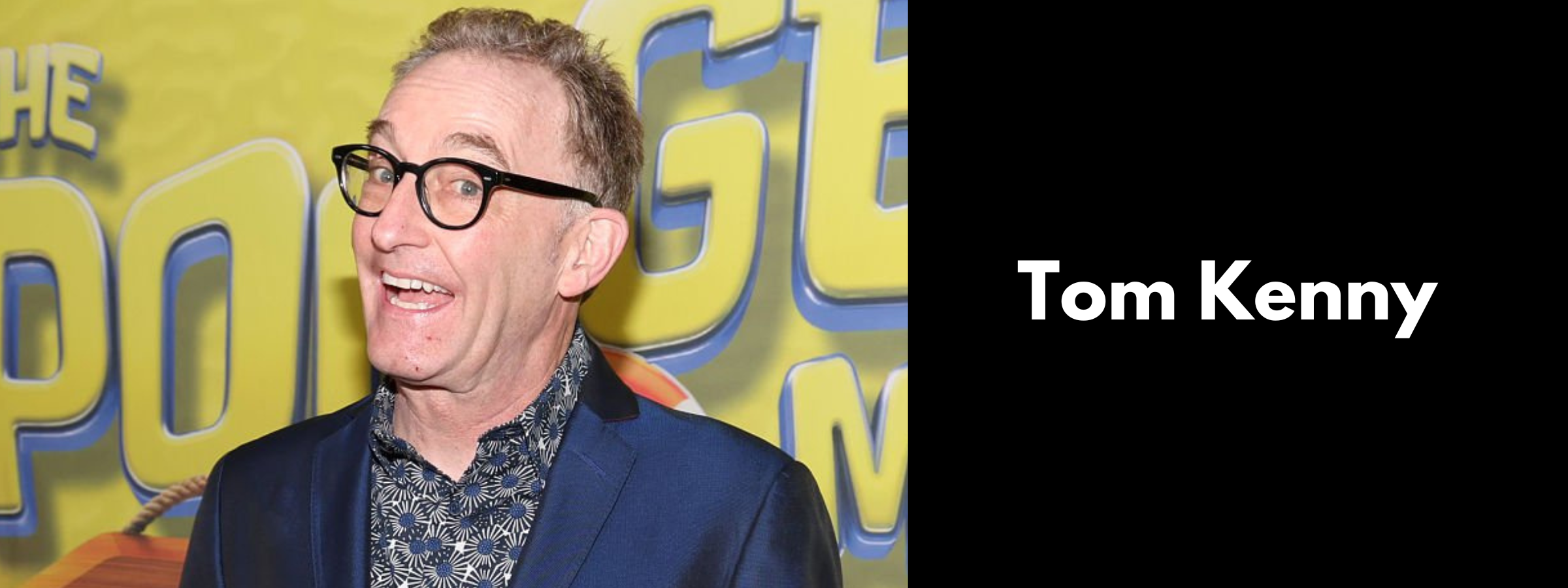 Tom Kenny Glasses