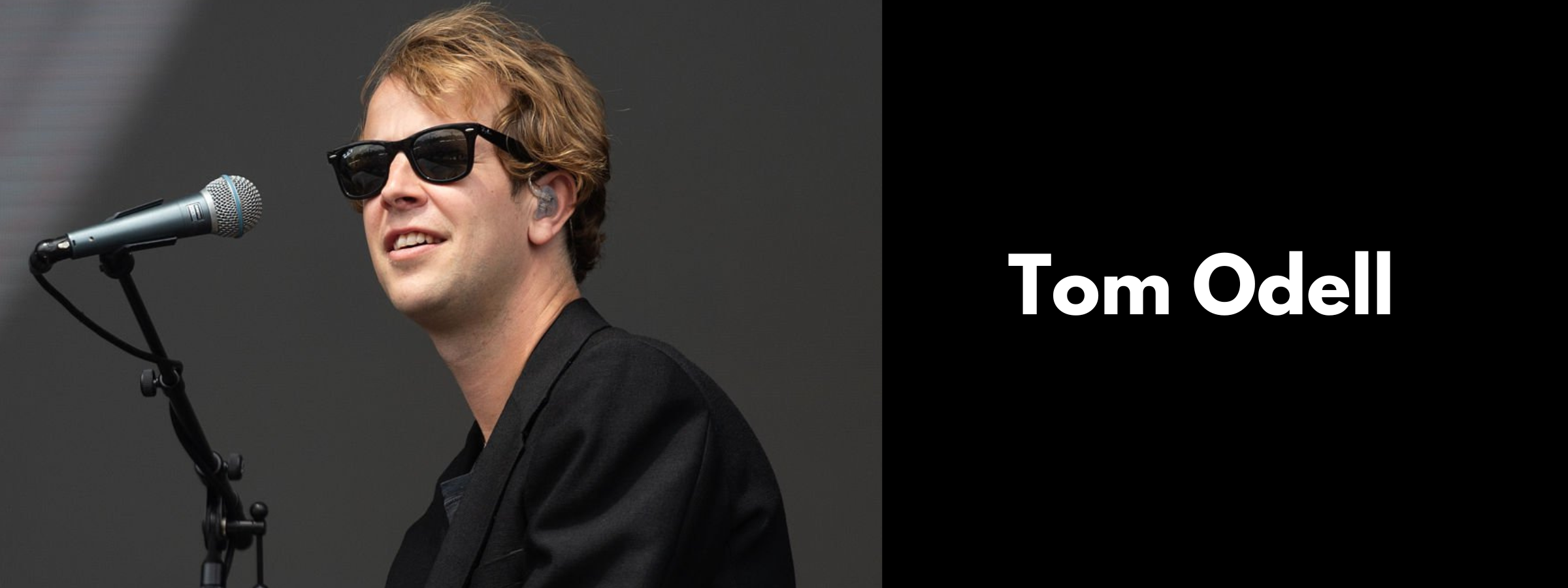 Tom Odell Sunglasses