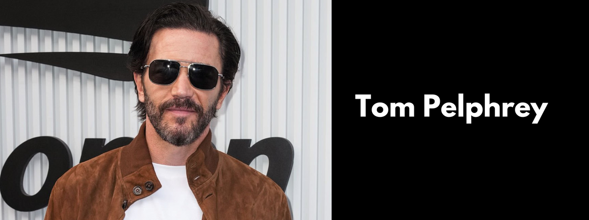 Tom Pelphrey Sunglasses