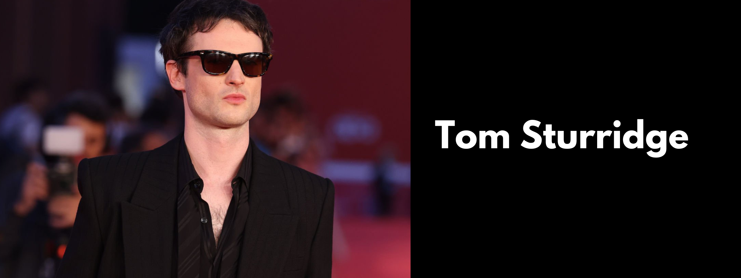 Tom Sturridge Sunglasses