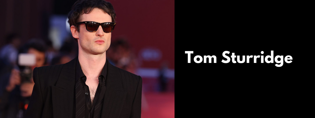 Tom Sturridge Sunglasses