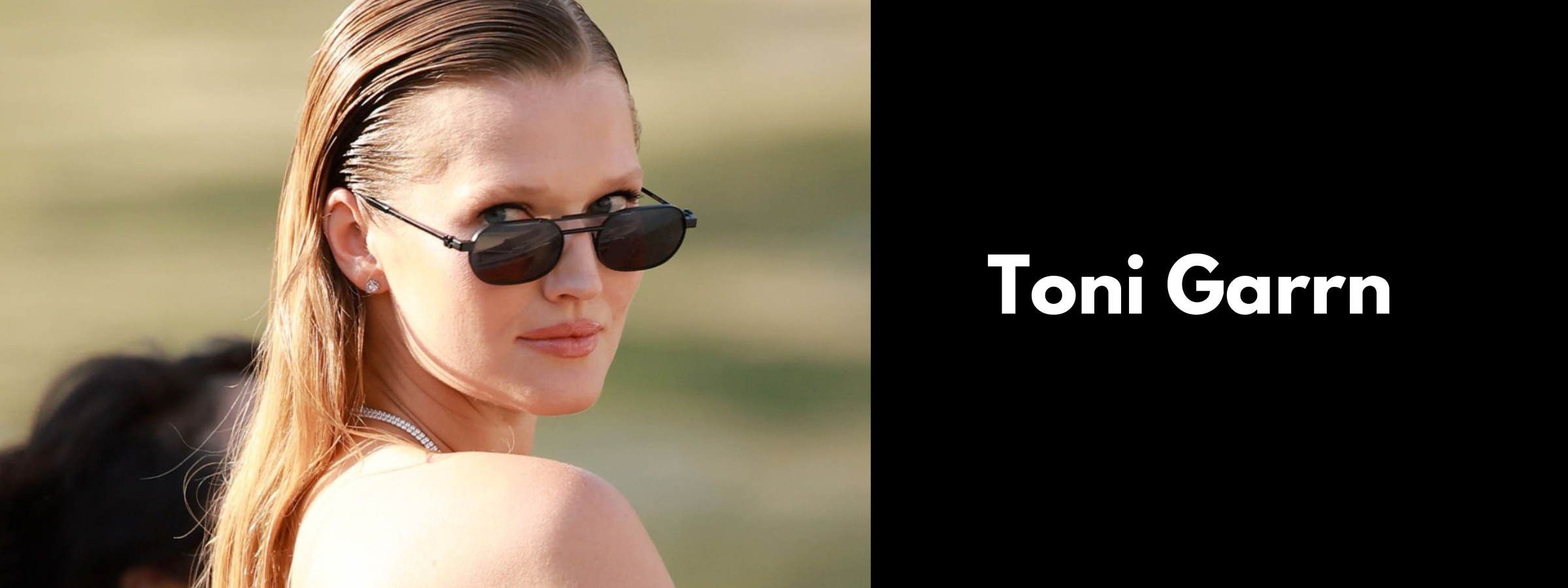 Toni Garrn Sunglasses