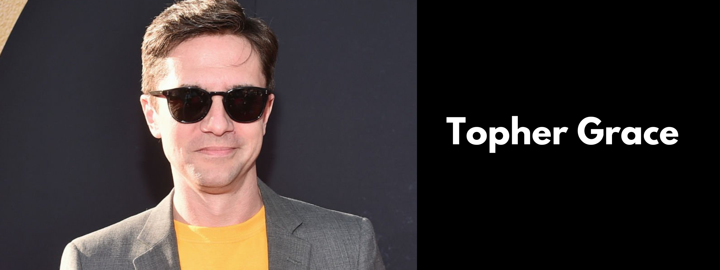 Topher Grace Sunglasses