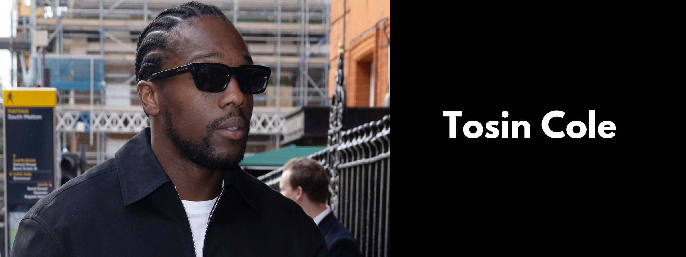 Tosin Cole Sunglasses