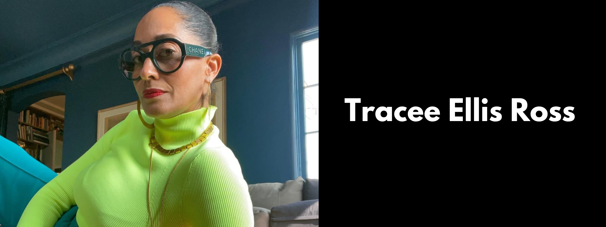 Tracee Ellis Ross Glasses & Sunglasses