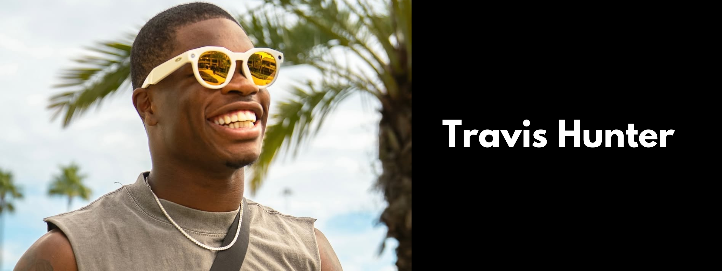 Travis Hunter Sunglasses