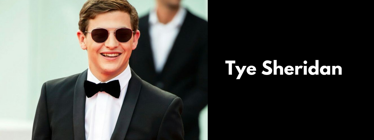 Tye Sheridan Sunglasses