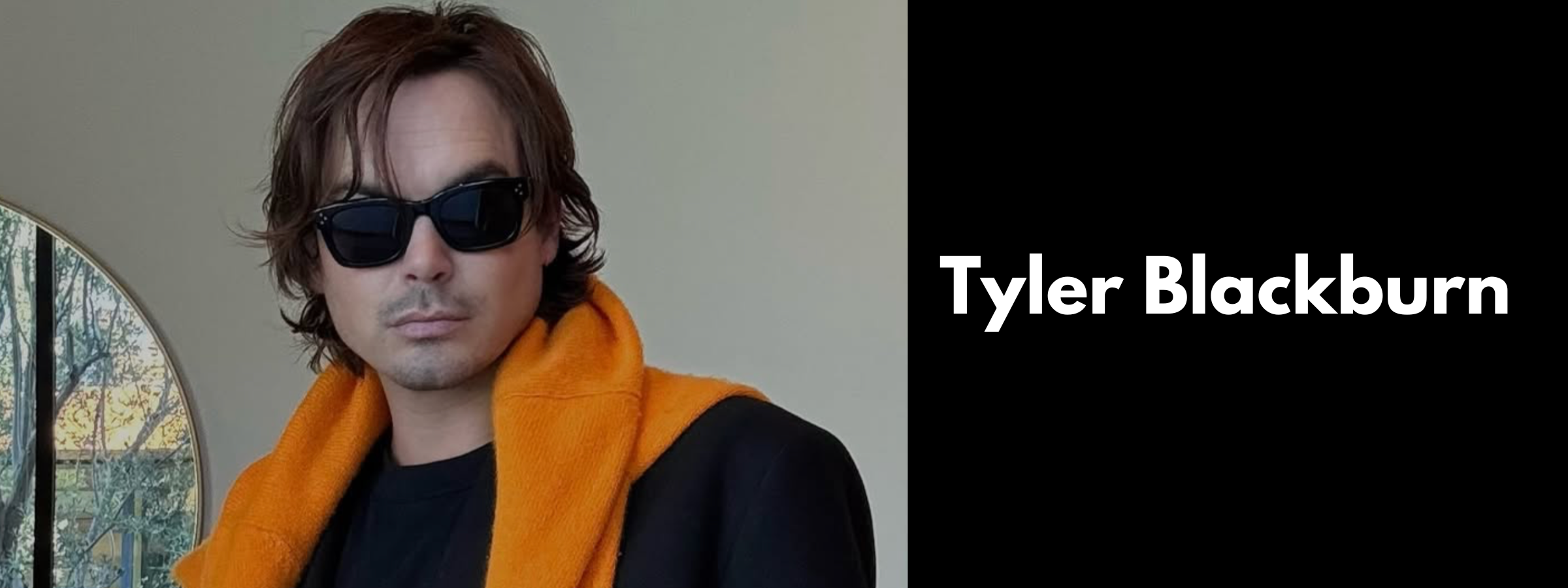 Tyler Blackburn Sunglasses