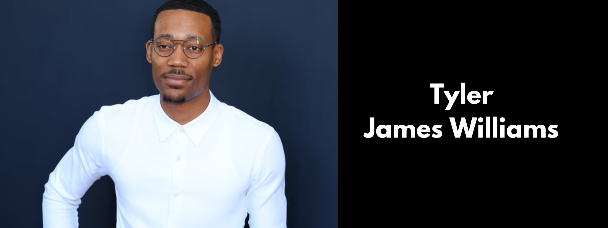 Tyler James Williams Glasses & Sunglasses